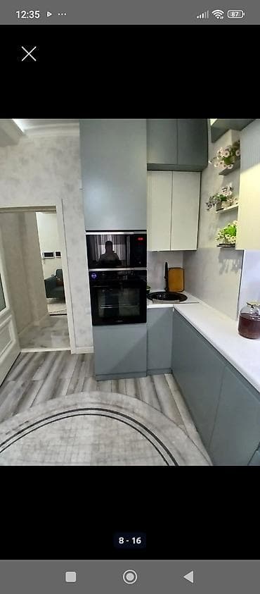 sky grand: 2 комнаты, Агентство недвижимости, Без подселения, С мебелью полностью — 7