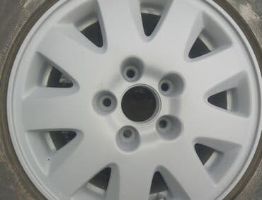 продаю титан диск на ниву: Литые Диски R 15 Комплект, отверстий - 5, Б/у — 4
