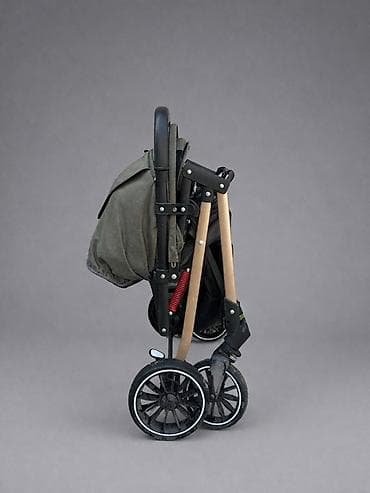 geoby коляска: Коляска, Другой бренд, цвет - Золотой, Б/у, Самовывоз — 1