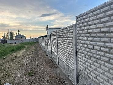 бетон заказ: Секции и монтаж бетонного забора - Тип: сборный железобетонный забор — 1