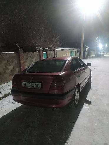 штамп диск: Toyota Avensis: 2002 г., 1.8 л, Автомат, Газ, Седан — 6