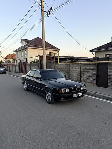 geely x3: BMW 5 series: 1994 г., 2 л, Механика, Бензин, Седан — 3