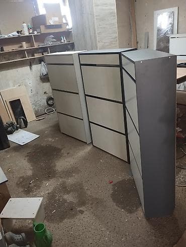 Мебель: Тумба и подставка для обуви, Другой материал — 5