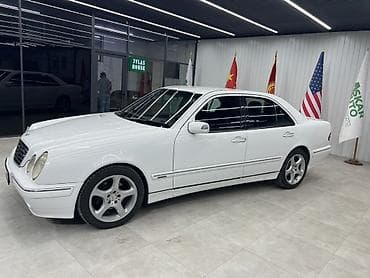 е55 амг: Mercedes-Benz E-Class: 2002 г., 3.2 л, Автомат, Бензин, Седан — 5