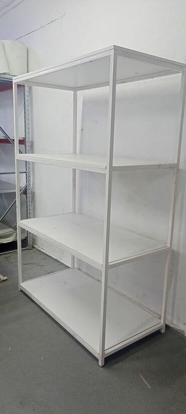 оборудование для пекарни цена: Паллетные стеллажи для склада - Конструкция: разборная, рамная. Синие — 10