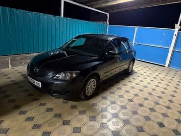 обмен на дом в городе каракол: Mazda 3: 2005 г., 1.6 л, Механика, Бензин, Хэтчбэк — 2