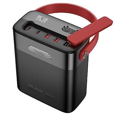 battery pack: 🔋 ПОРТАТИВНЫЙ АККУМУЛЯТОР J143 TITLE 80000mAh 22.5W + PD20W 🔋 ⚡ — 4