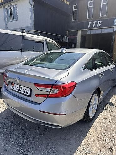 Honda Accord: 2020 г., 1.5 л, Вариатор, Бензин, Седан — 6