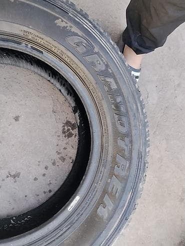 зимняя резина 26565 r17: Шины 265 / 65 / R 17, Лето, Б/у, Комплект, Внедорожные (АТ/МТ), Япония, Dunlop — 4