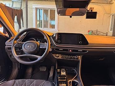 auto kg: Hyundai Sonata: 2021 г., Автомат, Газ, Седан — 3