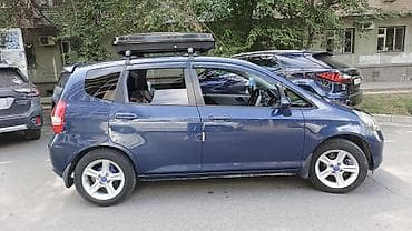 автобокс фит: Honda Fit: 2002 г., 1.3 л, Вариатор, Бензин, Хэтчбэк — 7