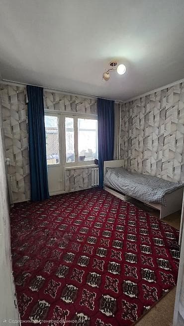 variant kg: 2 комнаты, 52 м², 105 серия, Старый ремонт — 3