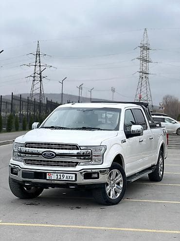 Ford F-150: 2019 г., 3.5 л, Автомат, Бензин, Пикап