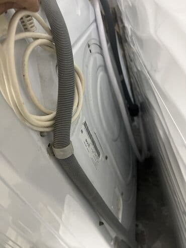 стиральная машина блеск: Стиральная машина Indesit, Б/у, Автомат, До 7 кг, Компактная — 2