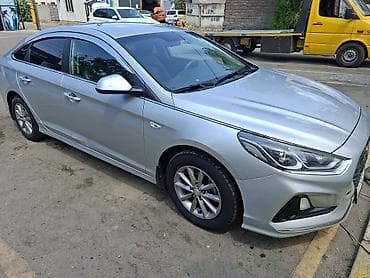 умное зеркало: Hyundai Sonata: 2017 г., Автомат, Газ, Седан — 2