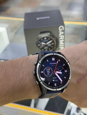 смарт: Garmin Quatix — премиальные смарт-часы для активного образа жизни и — 1