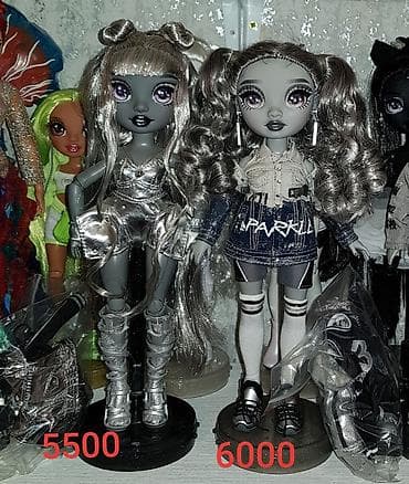 games for ps1: Продаю кукол рэйнбоухай и шэдоухай из своей коллекции (стояли на — 6