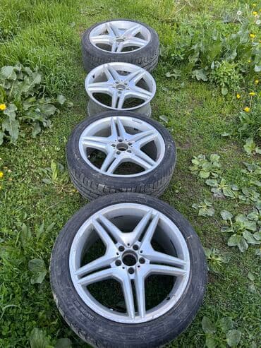 Шиналар жана дисктер: Дөңгөлөктөр монтажда R 19, Колдонулган — 3