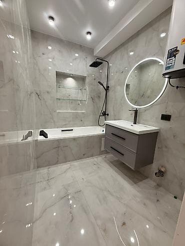 дизайнерский: 3 комнаты, 92 м², Дизайнерский ремонт — 7