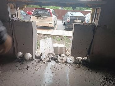 full construction: Резка, Алмазная резка — 1