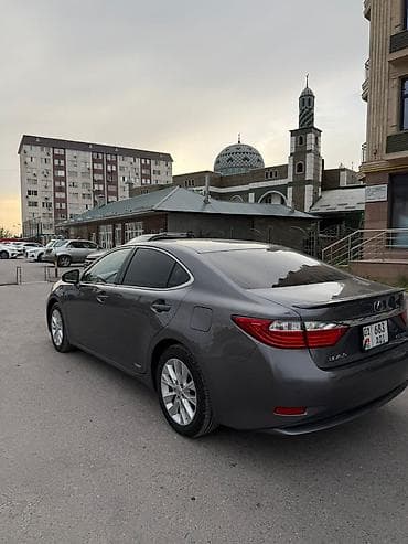 ls 400: Lexus ES: 2014 г., Автомат, Гибрид — 3