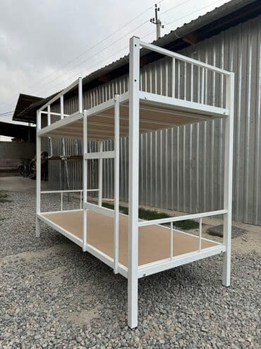 двухъярусная кровать и письменный стол: Салам Алейкум! Качественная двухъярусная кровать на заказ . И в — 14