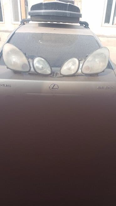 купить дом в юрьевке: Lexus, 2002 г., Оригинал — 3