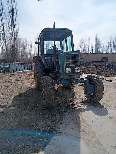 Ensign тракторлор: Продается мтз 82 1990-года,трактор находится в таласе, обмен lalafo.kg да — 4 Ensign тракторлор: Продается мтз 82 1990-года,трактор находится в таласе, обмен — 4