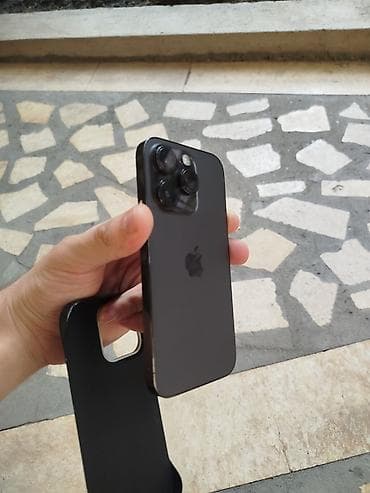 redmi 9 max pro: IPhone 14 Pro, Б/у, 128 ГБ, Защитное стекло, Чехол, Наушники — 1