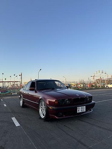 равнодлинный: BMW 5 series: 1992 г., 3 л, Механика, Бензин, Седан — 7