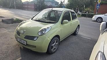 Nissan March: 2003 г., Хэтчбэк — 2