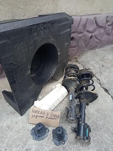 рулевая рейка форд фокус 1: Комплект амортизаторов Ford Б/у — 2