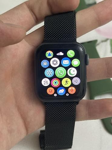 Apple Watch: Apple Watch 5 32GB АКБ-86 в идеальном состоянии все родное, ничего не — 4