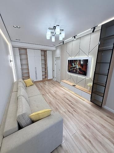 binar: 2 комнаты, 57 м², Элитка, Евроремонт — 2
