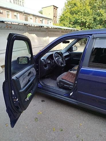 диск на мото: Honda CR-V: 2002 г., 2.4 л, Автомат, Газ, Универсал — 3