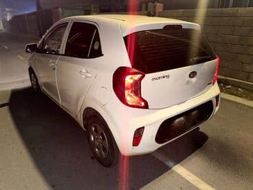 экономичные авто: Kia Morning: 2019 г., 1 л, Автомат, Бензиновая, Хэтчбэк — 5