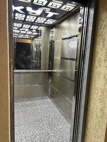 osh flat: 1 комната, 35 м², ул. Горького / Алматинка Элитка, 10 этаж, Косметический ремонт — 9