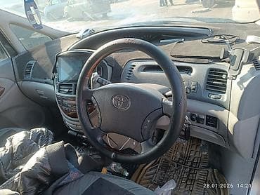 тоута калдина: Toyota Estima: 2002 г., 3 л, Автомат, Газ, Минивэн — 2