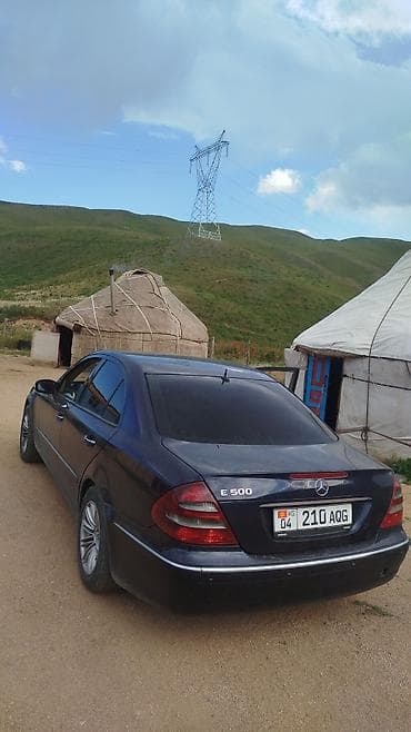 гелик мини: Mercedes-Benz E-класс AMG: 2002 г., 2.7 л, Автомат, Дизель, Седан — 4