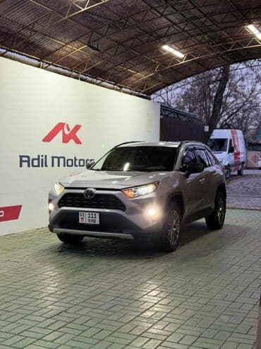 runx alex: Toyota RAV4: 2020 г., 2.5 л, Автомат, Бензин, Кроссовер — 1