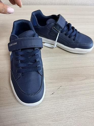 Бөбөктөр үчүн топтомдор: Детские кроссовки GEOX Respira, оригинал, со штатов - Размер: 33 — 2