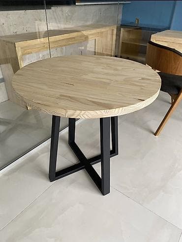 Офис столдору: Столы из массива сосны на металлическом каркасе - Материал lalafo.kg да — 2 Офис столдору: Столы из массива сосны на металлическом каркасе - Материал — 2