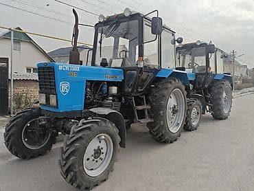 мзт 80: Модель: 82.1 экспортный, Б/у, 2019 г. — 5