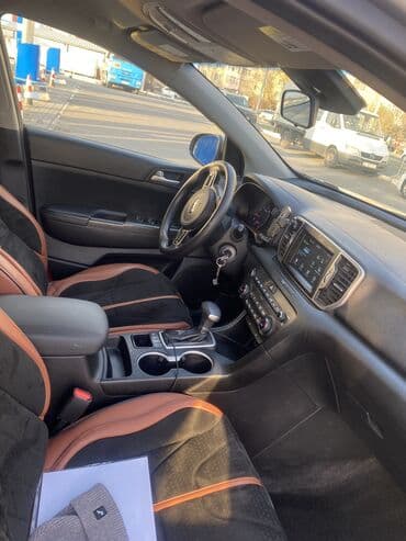 sprinter rex: Kia Sportage: 2018 г., 2.4 л, Автомат, Бензин, Кроссовер — 3