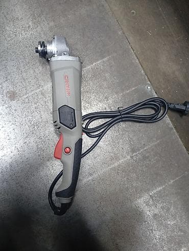 Генераторы: Угловая шлифмашина (болгарка) CROWN - Компактный корпус с — 1