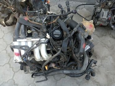 багажник голф 2: Бензиндик кыймылдаткыч Volkswagen 2002 г., 1.6 л, Колдонулган, Оригинал — 1