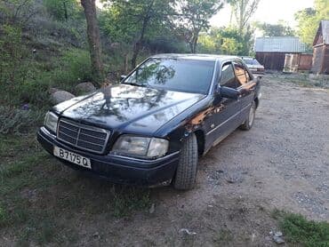 машина цивик: Mercedes-Benz C-Class: 1995 г., 2.2 л, Автоматические, Бензин, Седан — 2