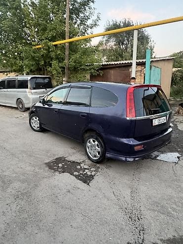 Продажа авто: Honda Stream: 2001 г., 2 л, Автомат, Бензин, Минивэн — 5