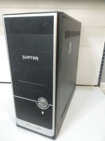 тянет: Компьютер, ядер - 4, ОЗУ 8 ГБ, Для работы, учебы, Б/у, Intel Pentium, HDD — 1