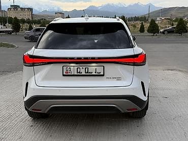 450h lexus: Lexus RX: 2024 г., 2.5 л, Автомат, Гибрид, Кроссовер — 3